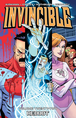 INVINCIBLE VOL. 22: REBOOT TP