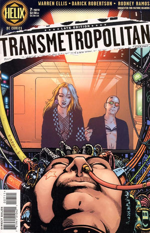 Transmetropolitan #7