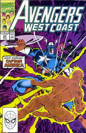 Avengers West Coast #64