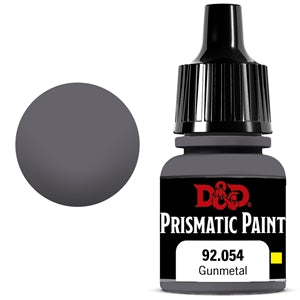 Dungeons and Dragons Prismatic Paint: Gunmetal (Metallic)