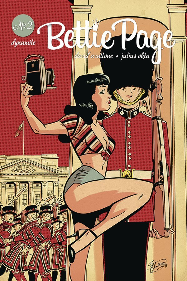 BETTIE PAGE #2 COVER B CHANTLER (Dynamite 2019)