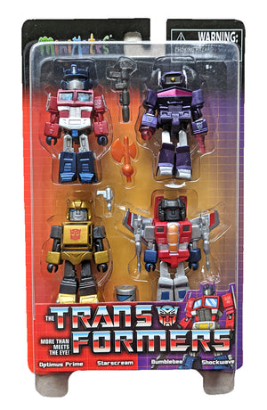 Transformers G1 Series 1 Minimates Box Set