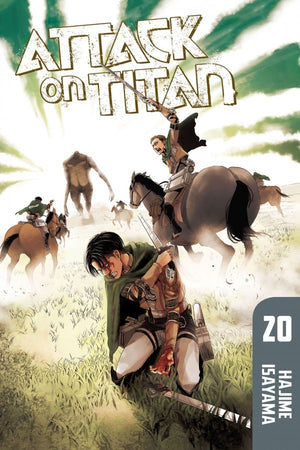 Attack on Titan Vol. 20