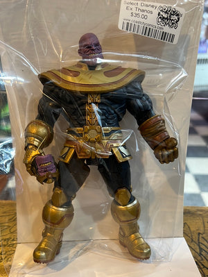 Marvel Select : Disney Store Exclusive Thanos  Loose