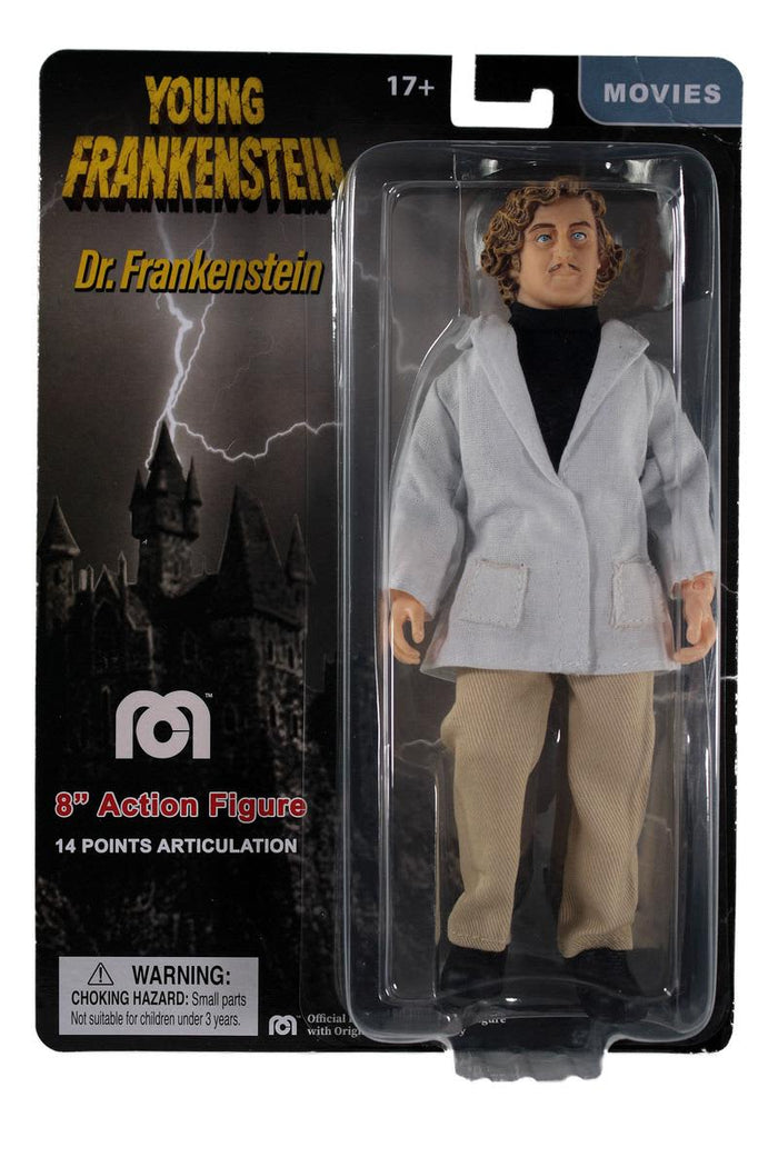 Young Frankenstein: Dr. Frankenstein  8" Mego Figure