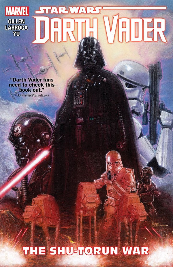 Star Wars: Darth Vader Vol. 3: The Shu-Torun War TP