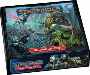 Starfinder - Sci-Fi Roleplaying Game - Starter Beginner Box