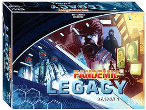 Pandemic: Legacy Season 1 - Blue  (Z-Man Games)