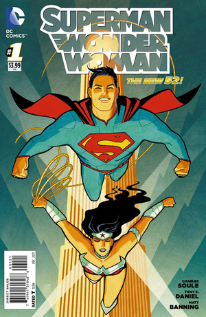 Superman / Wonder Woman #1 Superman Variant (2013 Ongoing Series)