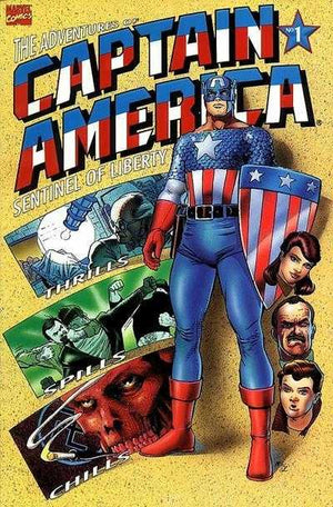 The Adventures of Captain America #1