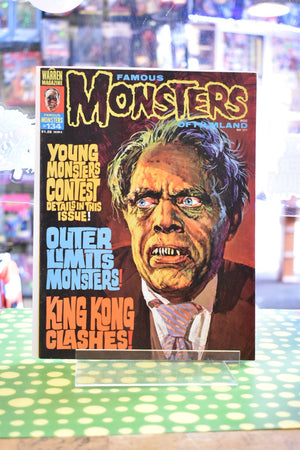 FAMOUS MONSTERS OF FILMLAND #134