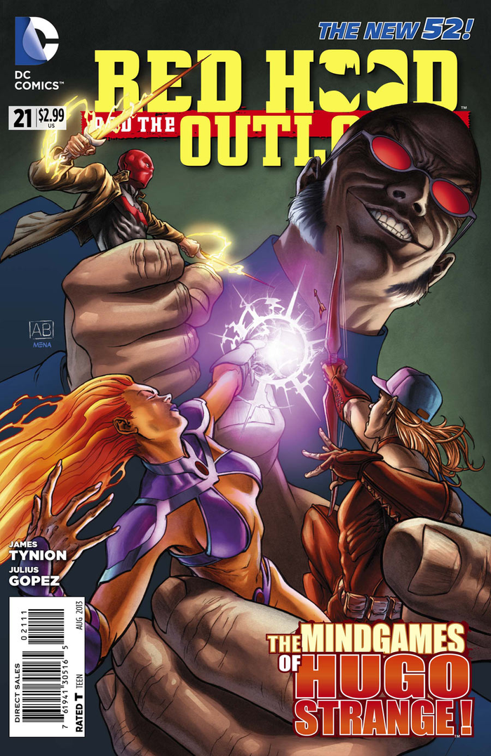 Red Hood & The Outlaws (1st Series) #21