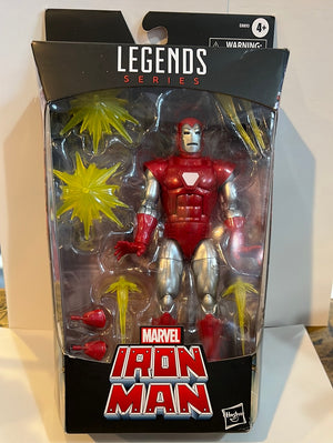 Marvel Legends : Silver Centurian Iron Man MIB