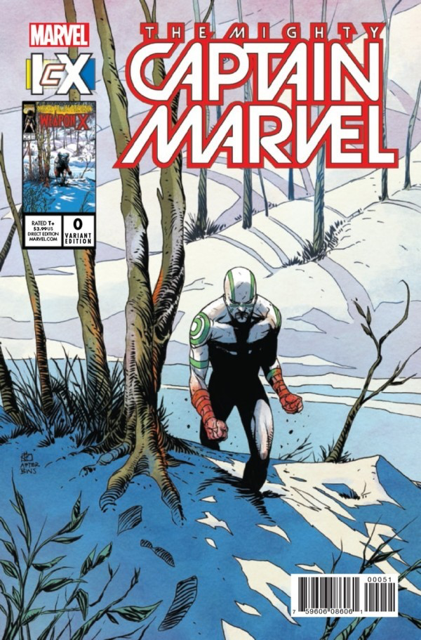 Mighty Captain Marvel #0 ICX VARIANT