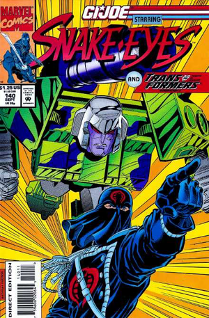 G.I. Joe: A Real American Hero #140