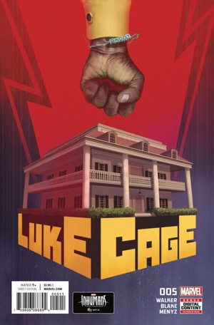 Luke Cage #5 (2017 1st Series)