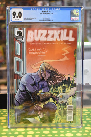 Buzzkill #1 9.0 CGC Crossover First Appearance Buzzkill