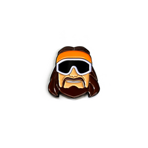 Enamel Pin: The Macho Man (YESTERDAYS)