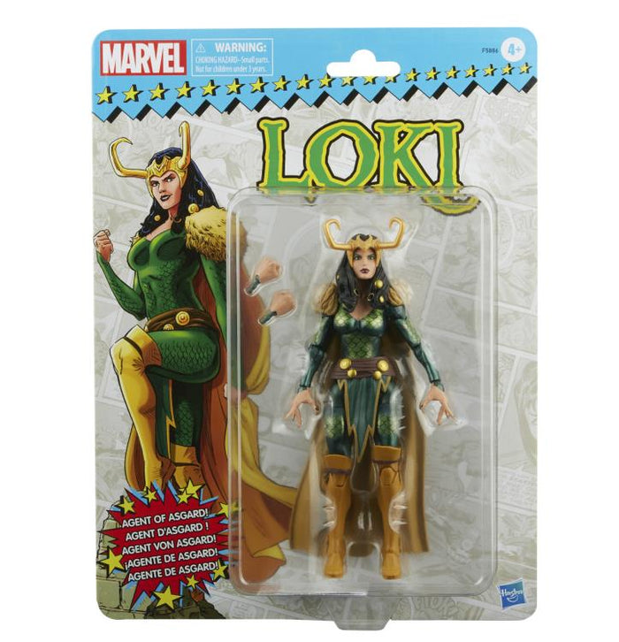 Marvel Legends Retro Collection Loki Agent of Asgard