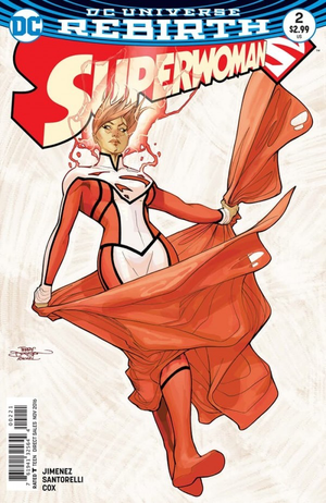 Superwoman #2 (DC Rebirth 2016) Variant Cover