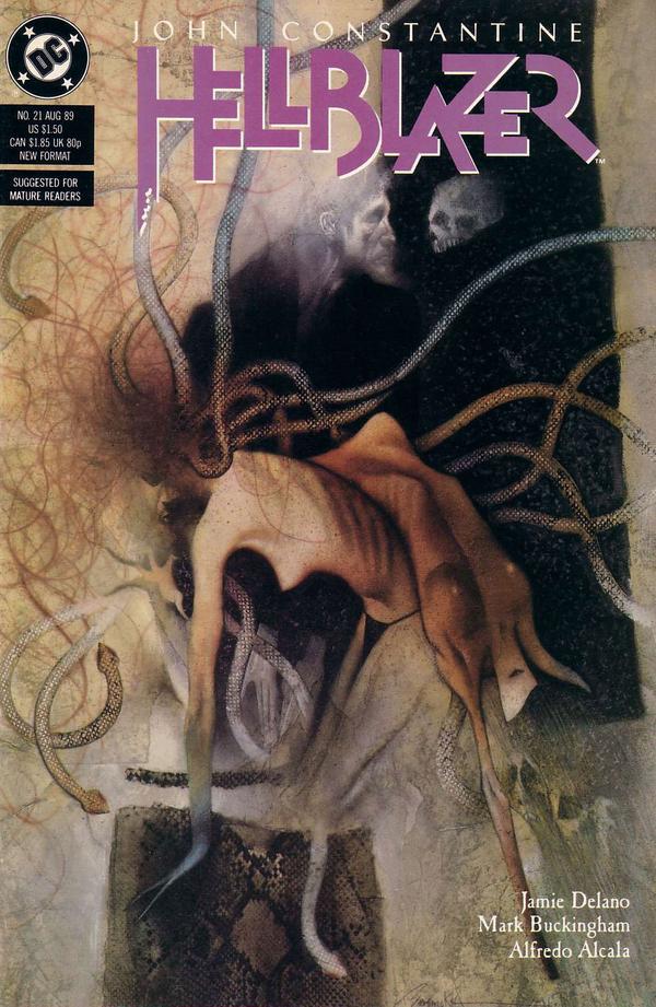 Hellblazer #21