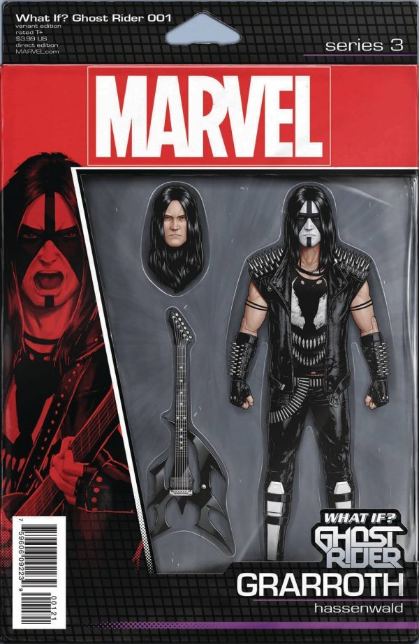 WHAT IF? GHOST RIDER #1 Action Figure Variant (***COMIC BOOK NOT A TOY!)