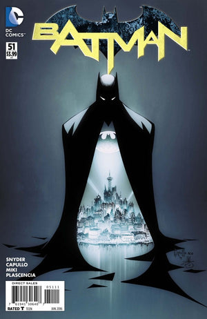 Batman #51 New 52 Snyder/Capulo Main Cover
