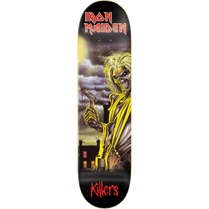 ZERO IRON MAIDEN KILLERS DECK-8.25