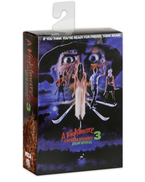 Nightmare on Elm Street 3 Dream Warriors - 7" Scale Action Figure - Ultimate Freddy NECA