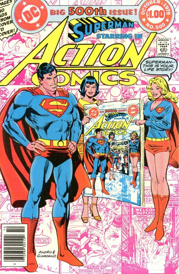 Action Comics #500