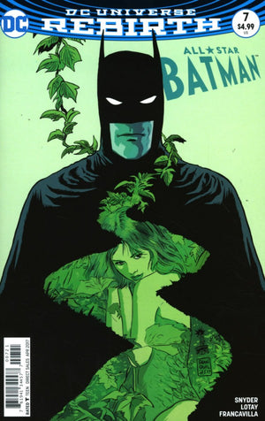 All-Star Batman #7 Francavilla Variant Edition