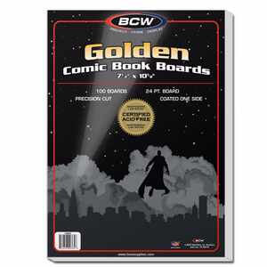 BCW : GOLDEN AGE Comic Boards