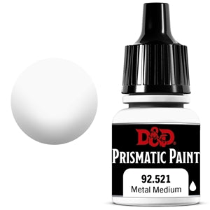 Dungeons and Dragons Prismatic Paint: Metal Medium