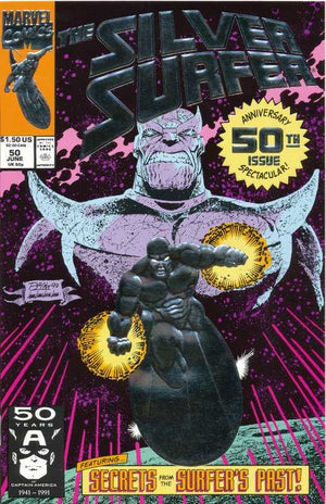 Silver Surfer #50