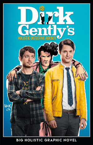 DIRK GENTLY BIG HOLISTIC GRAPHIC NOVEL (Trade Paperback Collection)