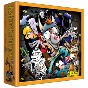 Munchkin Halloween Monster Box