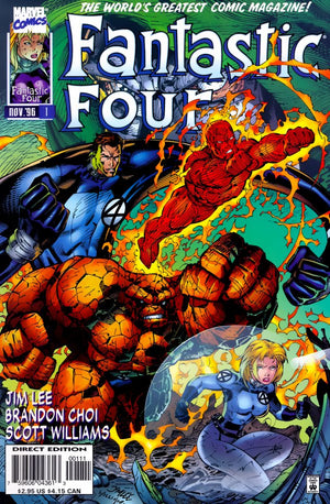 Fantastic Four #1 (1996 3rd Series)