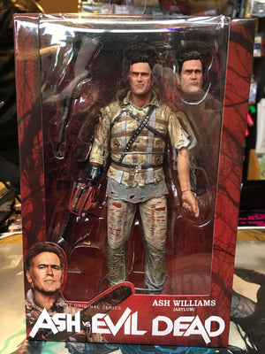 Ash vs the Evil Dead : Ash Williams (Asylum) Figure NECA