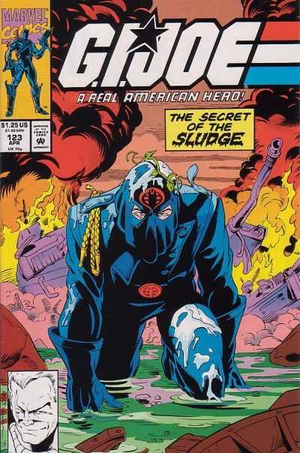 G.I. Joe: A Real American Hero #123