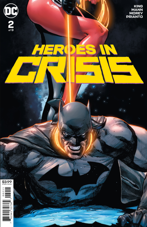 HEROES IN CRISIS #2 (OF 9) Main Cover