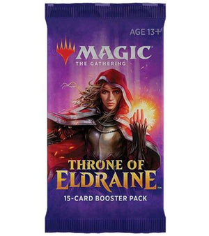Magic The Gathering : Throne of Eldraine Booster Pack