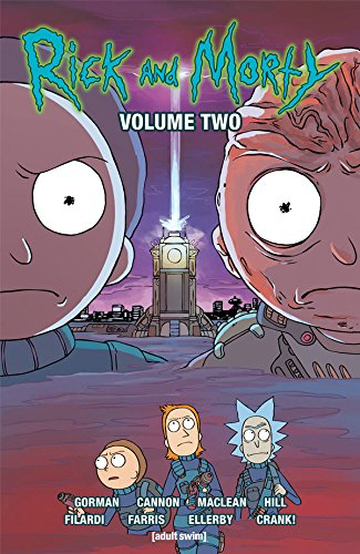 RICK AND MORTY VOLUME 2 : TRADE PAPERBACK COLLECTION