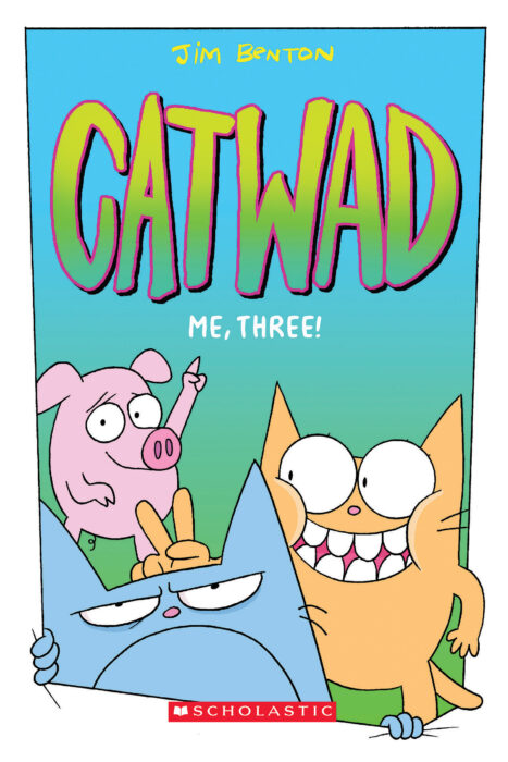 Catwad Volume 3 : Me, Three. TP
