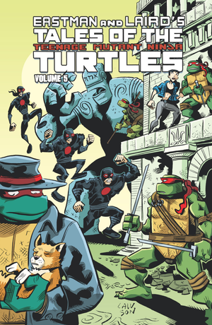 Tales of the Teenage Mutant Ninja Turtles Vol. 5 TP