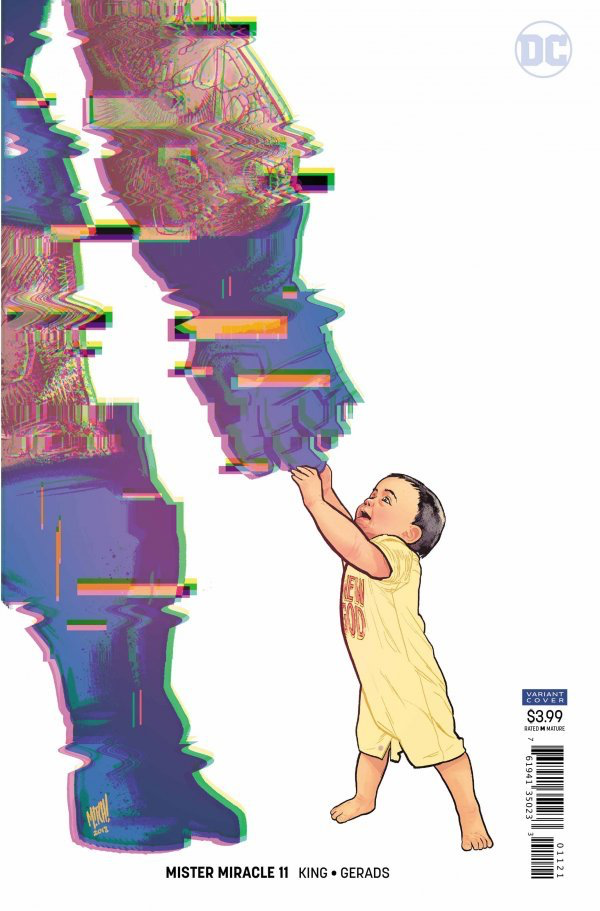 Mister Miracle #11 (2017 Series) Variant Cover