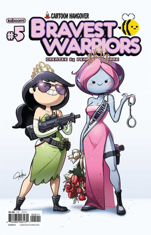 BRAVEST WARRIORS #5
