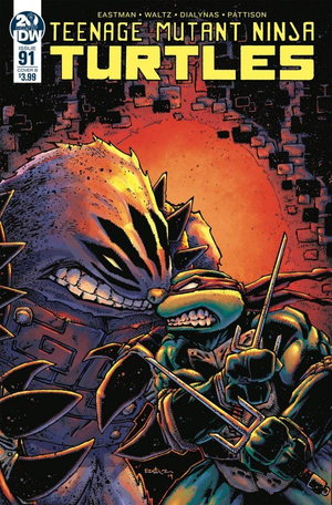 Teenage Mutant Ninja Turtles #91 (Cover B) IDW Ongoing Series