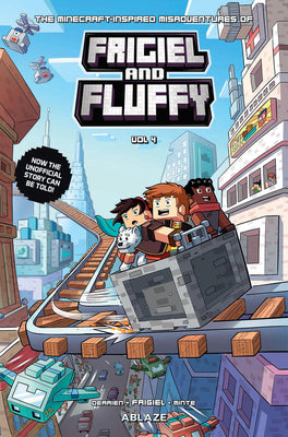 The Minecraft-Inspired Misadventures of Frigiel & Fluffy Vol 4 HC