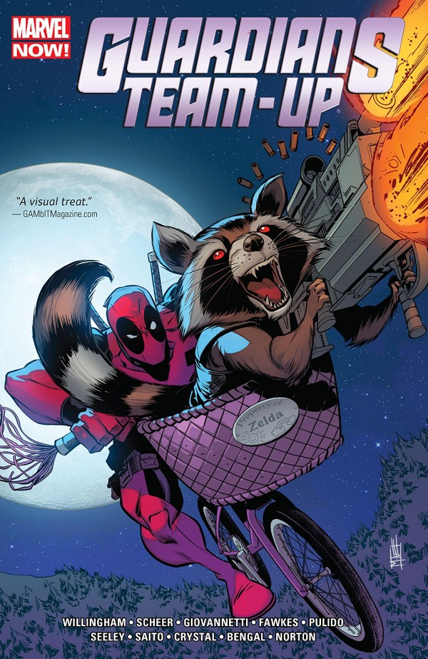 Guardians Team-Up Vol. 2: Unlikely Story TP