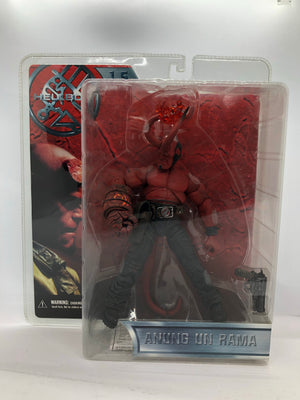 HELLBOY : ANUNG UN RAMA MEZCO FIGURE MOC